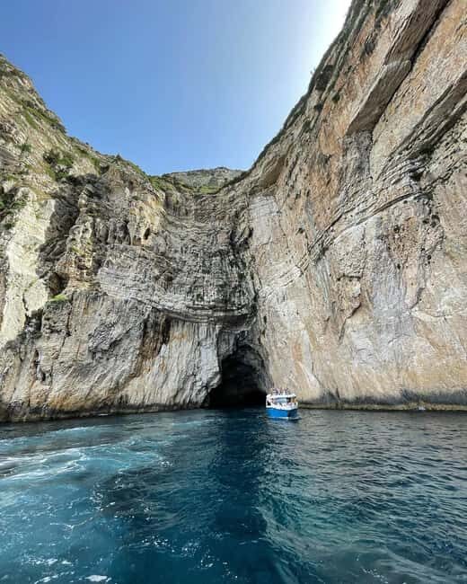 Lefkimmi: Paxos & Antipaxos Caves by Glass-Bottom Boat - The Detailed Experience