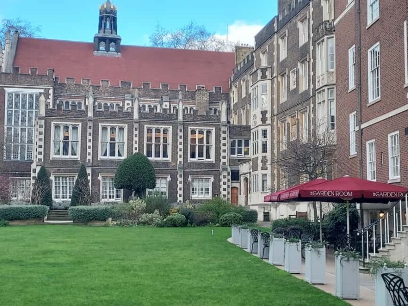 Legal London: The Royal Courts of Justice and Inns of Court - Final Thoughts