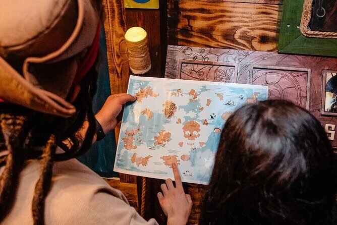 Legend of Skull Island Immersive Escape Room Experience - FAQs