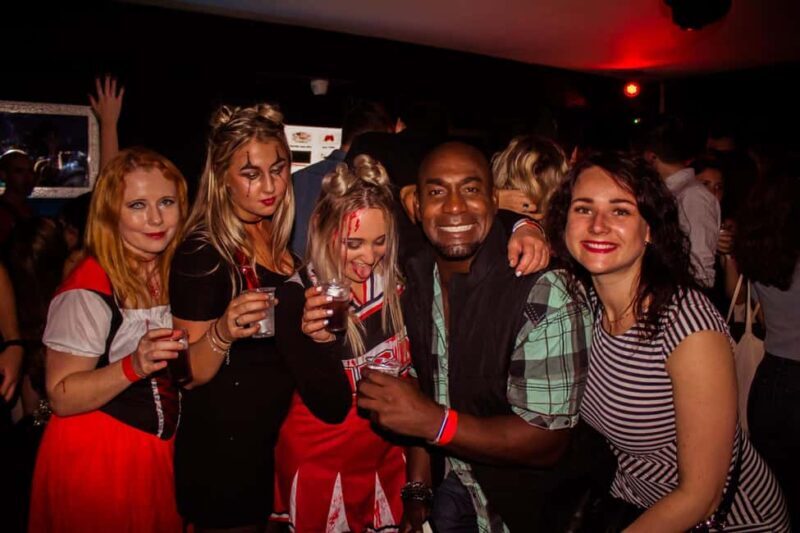 Legendary Halloween Pub Crawl Party in Paris 2026 - Meeting Point and Practicalities