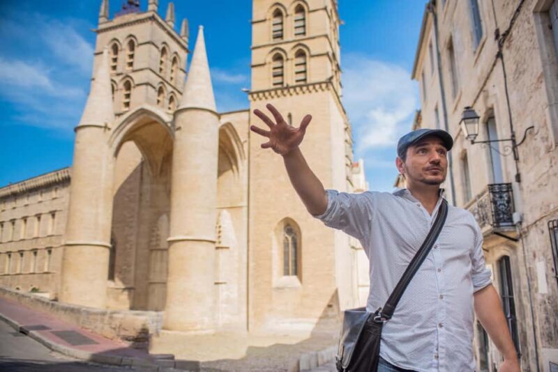 Legendary Montpellier: an interactive storytelling tour - Key Points