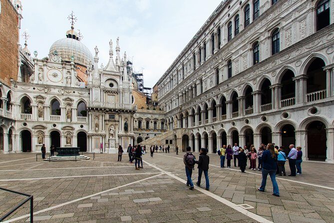 Legendary Venice: Doge's Palace, St Mark's & VIP Terrace Access - Practical Details That Matter