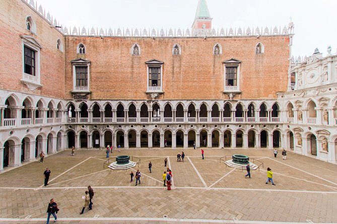 Legendary Venice: Doge's Palace, St Mark's & VIP Terrace Access - Cancellation and Booking Details