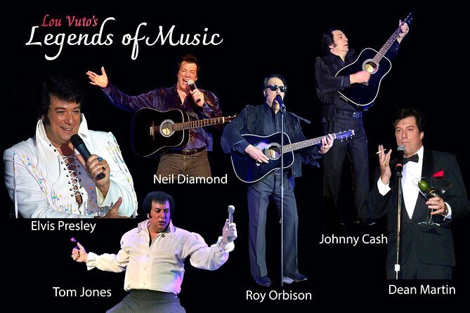 Legends of Music - What to Expect from the Legends of Music Show