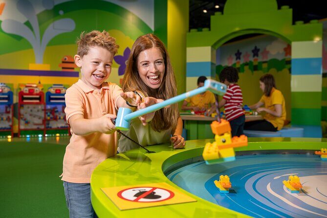 LEGO® Discovery Center Atlanta Admission Ticket - FAQ About the LEGO® Discovery Center Atlanta