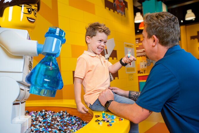 LEGO® Discovery Center Boston Admission Ticket - Practical Tips for Your Visit