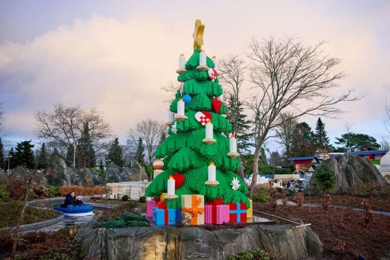 LEGOLAND® Billund: Magical Christmas 1 or 2 days ticket - Rides and Activities