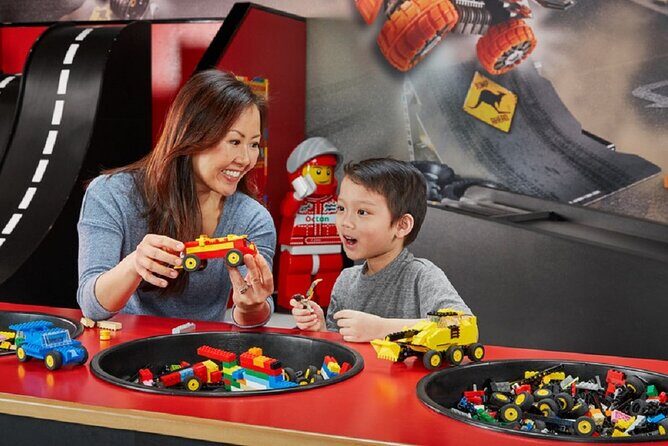 LEGOLAND Discovery Center Bay Area Admission Ticket - Pricing and Value for Money