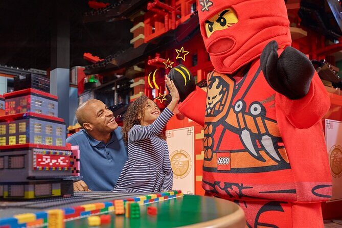 LEGOLAND Discovery Center Chicago Admission Ticket - What To Expect at LEGOLAND Discovery Center Chicago