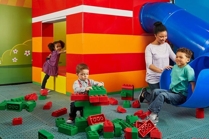 LEGOLAND Discovery Center Columbus Ticket - Who Will Love This Experience?