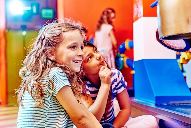 LEGOLAND® Discovery Center Dallas Admission Ticket - Key Points