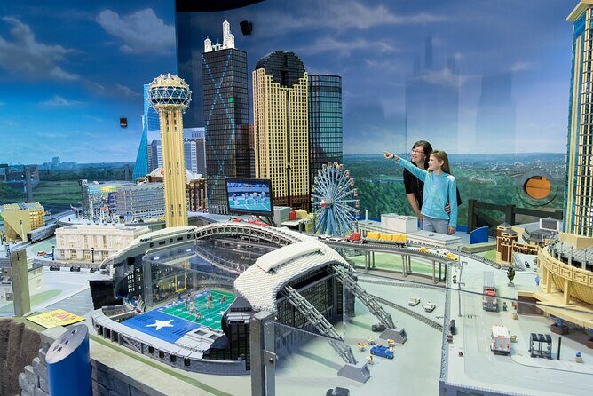LEGOLAND® Discovery Center Dallas Admission Ticket - Wrapping It Up