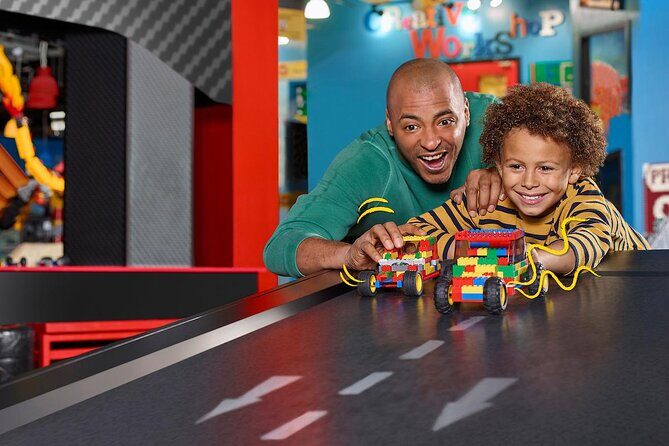 LEGOLAND® Discovery Center Kansas Admission Ticket - Key Points