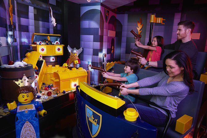 LEGOLAND® Discovery Center Kansas Admission Ticket - FAQs