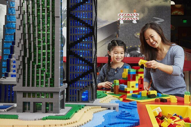 LEGOLAND Discovery Center Philadelphia Admission Ticket - FAQ