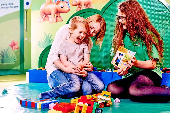 LEGOLAND Discovery Centre Berlin Admission Ticket - FAQ