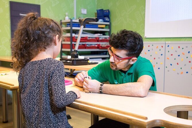 LEGOLAND Discovery Centre in Oberhausen Entrance Ticket - FAQ