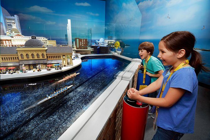 LEGOLAND Discovery Centre Manchester - FAQ