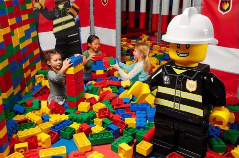 Legoland Discovery Centre Melbourne General Admission - Key Points