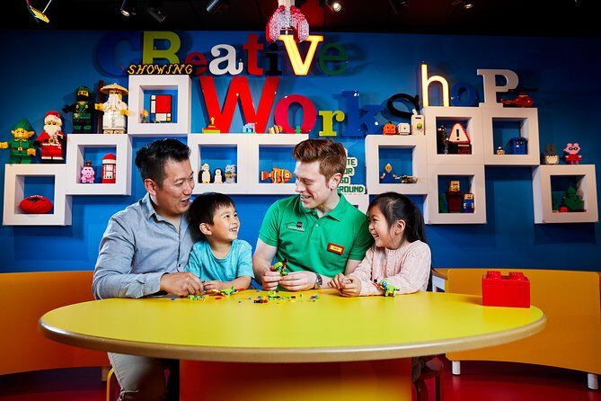 LEGOLAND Discovery Centre Melbourne General Entry Ticket - Is It Worth the Price?