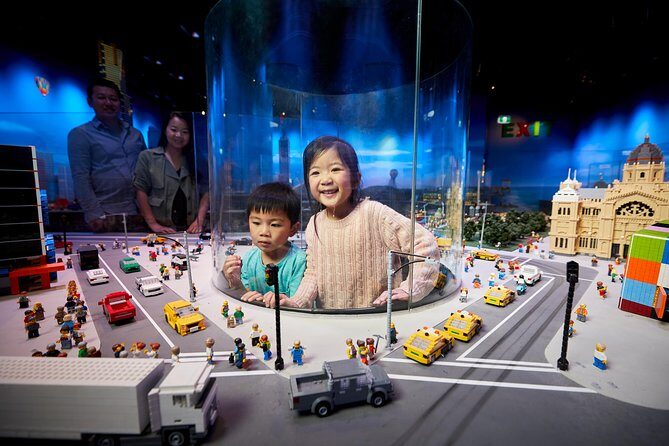 LEGOLAND Discovery Centre Melbourne General Entry Ticket - Who Will Love This?