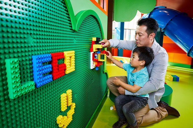 LEGOLAND Discovery Centre Melbourne General Entry Ticket - FAQ