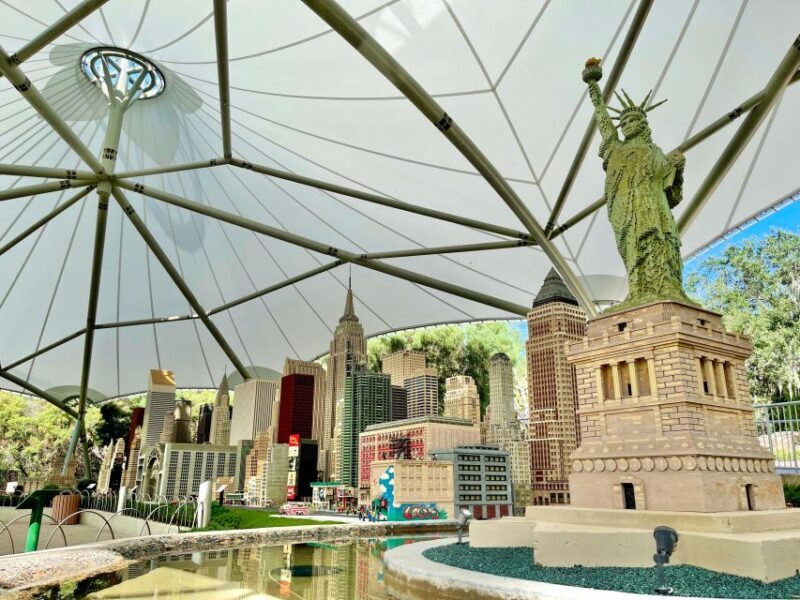 LEGOLAND® Florida Resort 1-Day with Peppa Pig Theme Park - FAQ