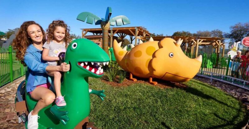 LEGOLAND® Florida Resort 2-Day with Peppa Pig Theme Park - FAQ