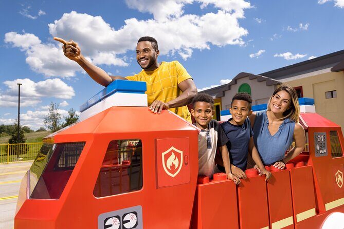 LEGOLAND® New York Theme Park Ticket - Key Points