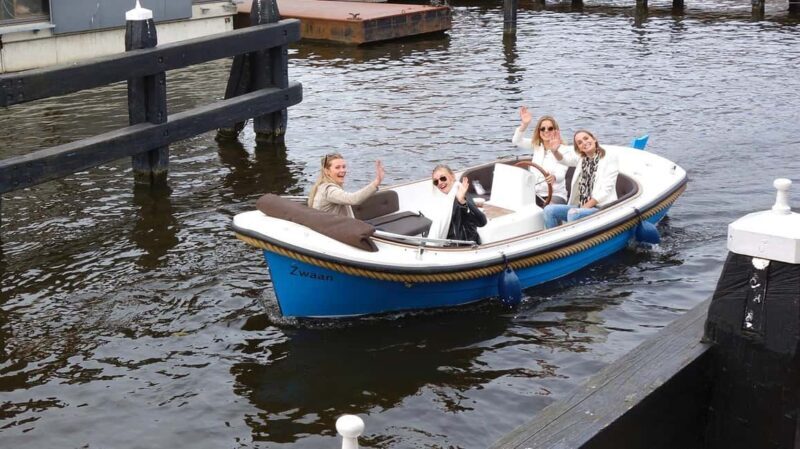 Leiden: Boat rental - 2 hours - max 6 people - Enviso - An In-Depth Look at the Leiden Boat Rental Experience