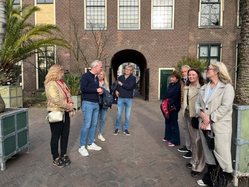 Leiden: Cultural highlights walking tour NEW - Key Points