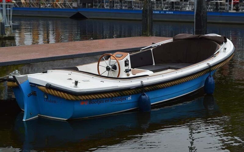 Leiden: Electric boat rental (6 pers.) - What the Reviews Say