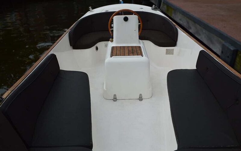 Leiden: Electric boat rental (6 pers.) - FAQ