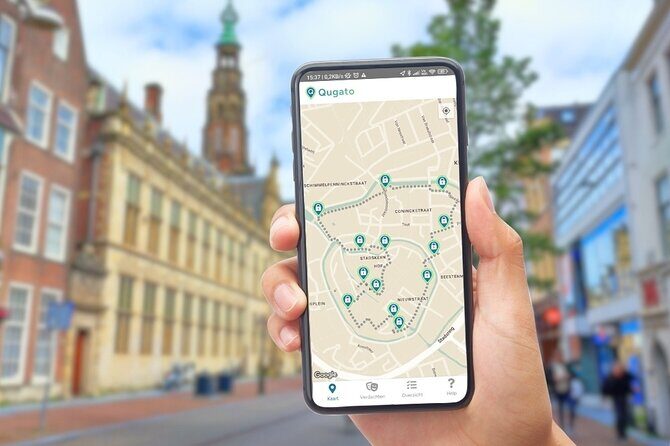 Leiden Scavenger Hunt Self Guided City Detective Game - FAQ