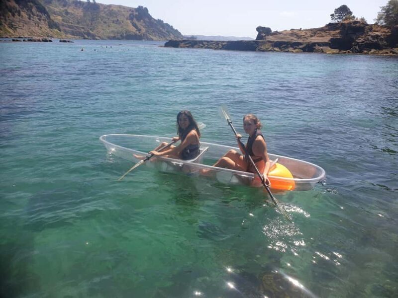 Leigh: Goat Island Clear Kayak Rental - FAQs