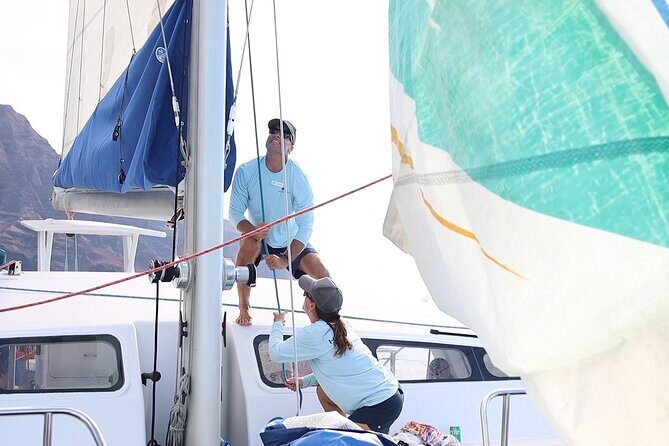 Leila Na Pali Sunset Dinner Sail - Itinerary Breakdown