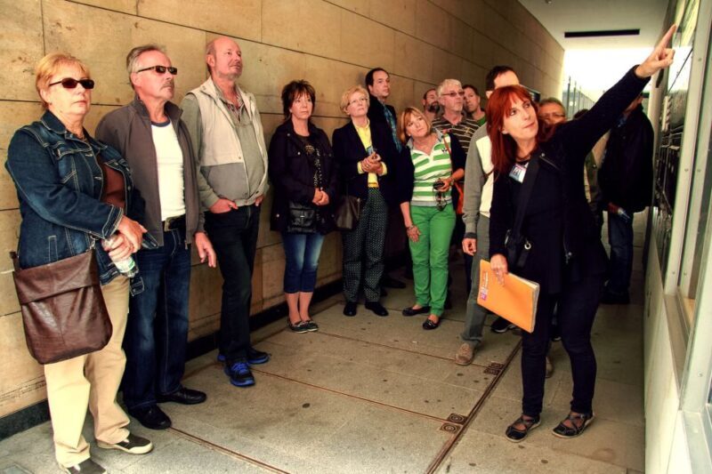 Leipzig: 1.5-Hour Historical Walking Tour in German - Key Points