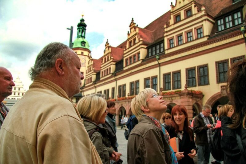 Leipzig: 1.5-Hour Historical Walking Tour in German - Real Traveler Insights