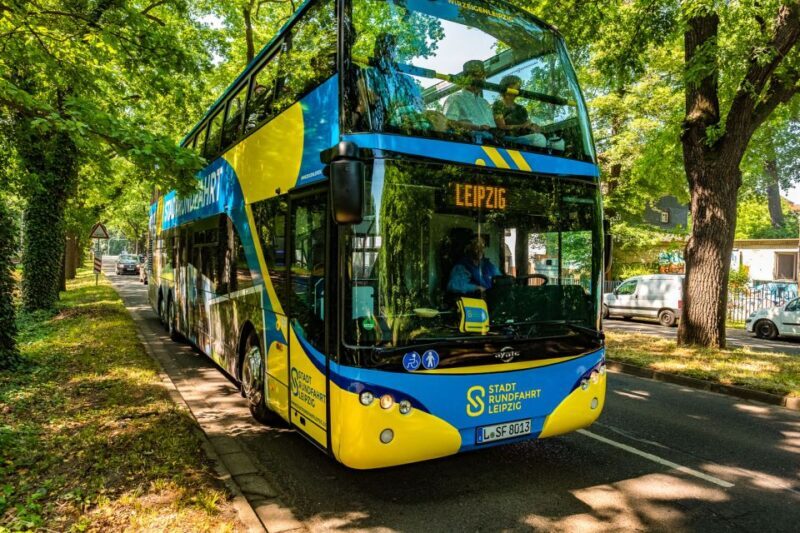 Leipzig: 1-Day Hop-On Hop-Off Bus and Leipzig Zoo Ticket - The Zoo Experience