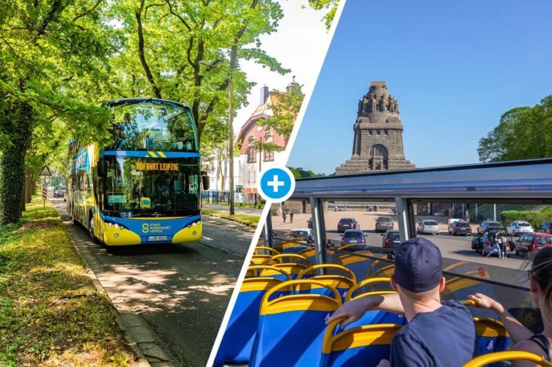 Leipzig: 13-Stop Hop-on/Hop-off Bus Ticket - The Experience: What to Expect