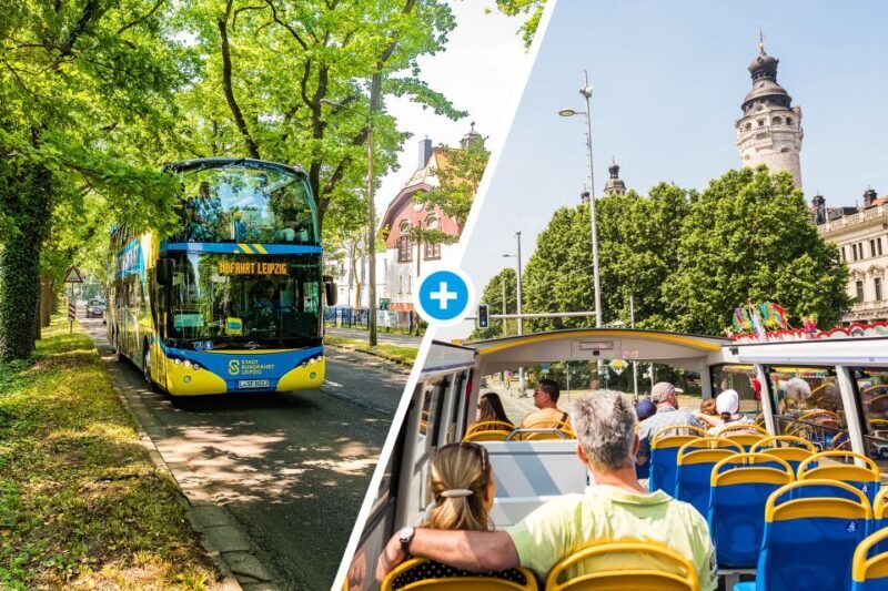 Leipzig: 13-Stop Hop-on/Hop-off Bus Ticket - Is It Worth the Price?