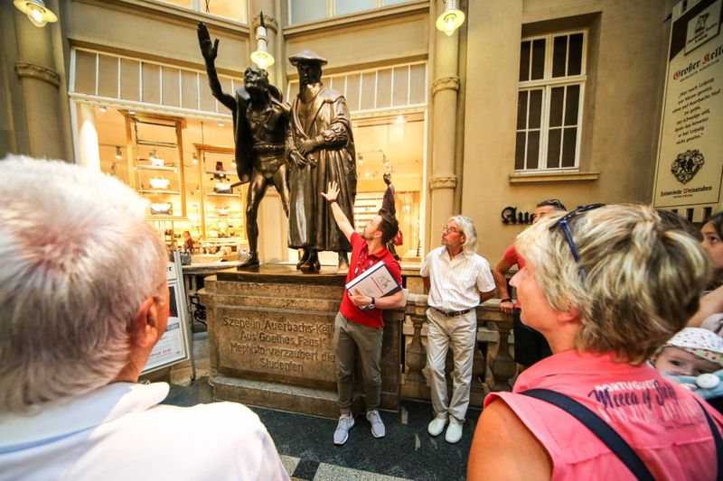 Leipzig: 2-Hour Guided Walking Tour in German - Specks Hof Arcade to Naschmarkt: A Walk That Changes Texture