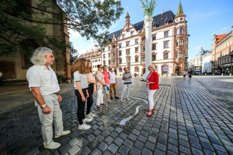 Leipzig: 2-Hour Guided Walking Tour in German - Barfußgässchen: Leipzig’s Best-Known Street for Food and Pub Energy