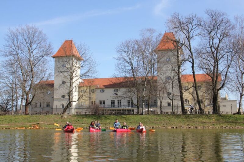 Leipzig: 3-Hour City Canoe Tour - Key Points