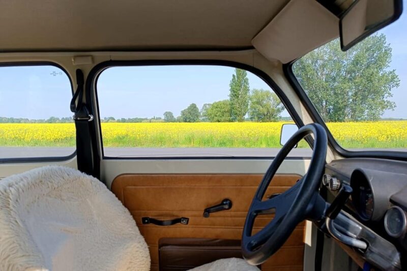 Leipzig: 3-Hour Trabant Rental for your very own tour - Key Points