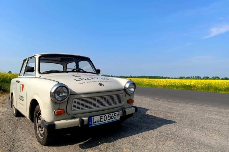 Leipzig: 3-Hour Trabant Rental for your very own tour - What You Can Expect from the Tour