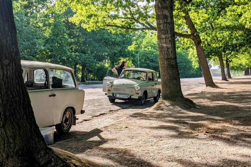 Leipzig: 3-Hour Trabant Rental for your very own tour - The Experience Provider