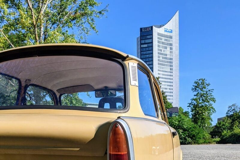 Leipzig: 3-Hour Trabant Rental for your very own tour - Final thoughts