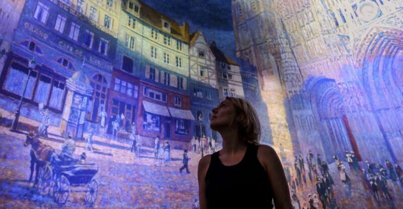 Leipzig: 360° Panorama THE CATHEDRALE OF MONET ticket - Exploring the Panorama: What It’s Like