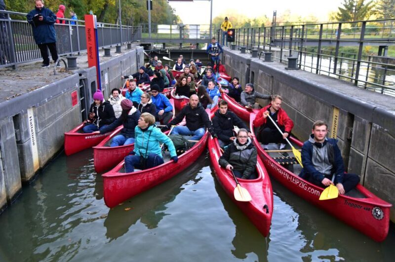 Leipzig: 4-Hour City Center to Cospudener See Tour - Key Points